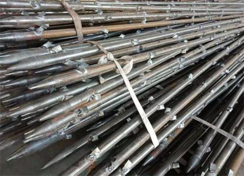 富平管棚钢花管加工