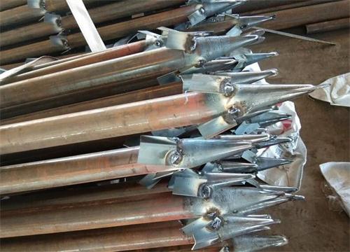 富平管棚钢花管